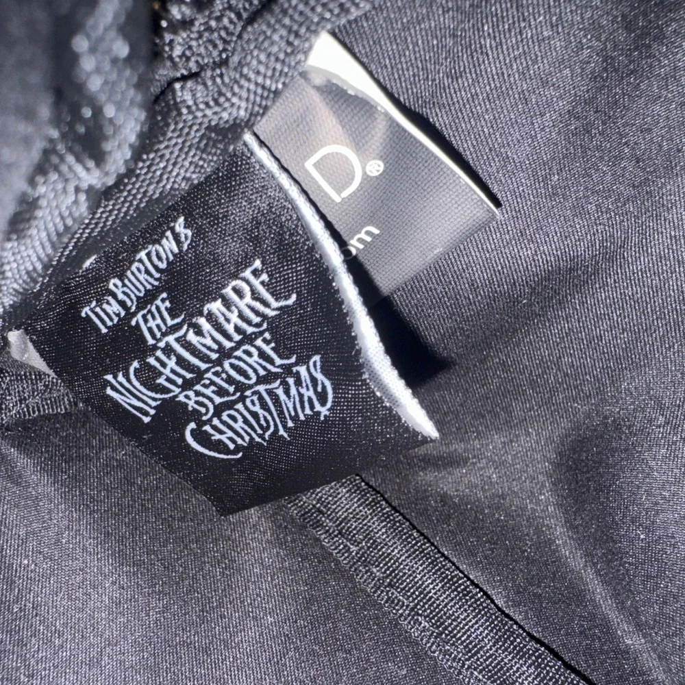 The Nightmare Before Christmas Jack Skellington Crossbody Bag with Keychains